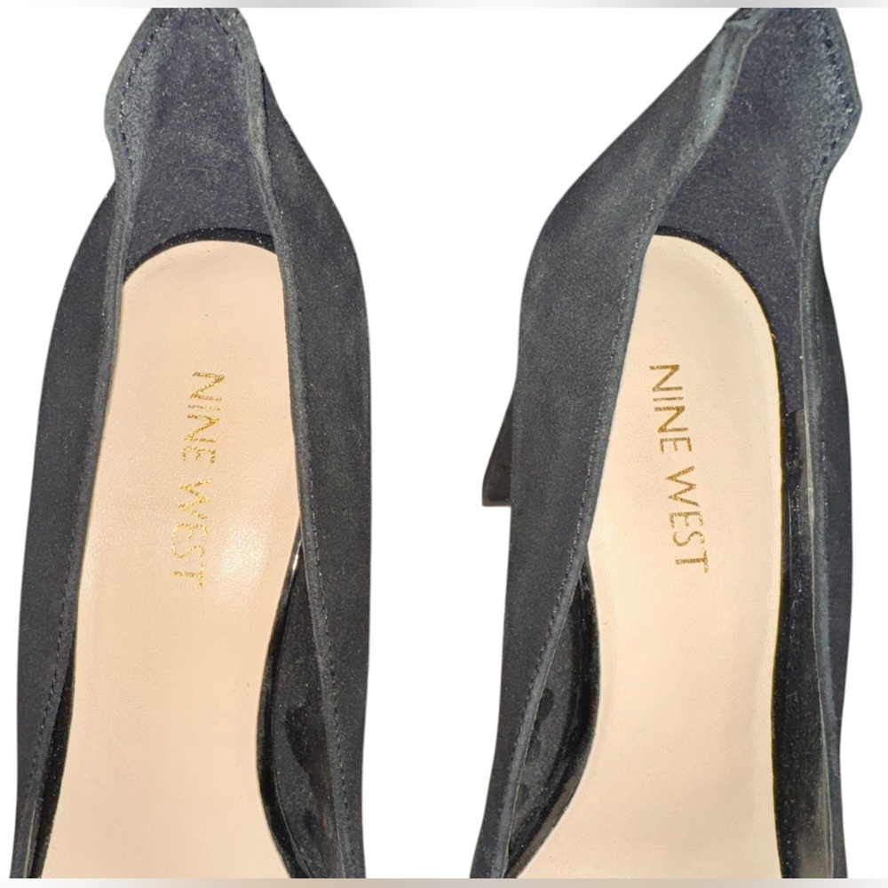 Nine West Astoria Suede Leather Pumps, 8M - Picture 8 of 8